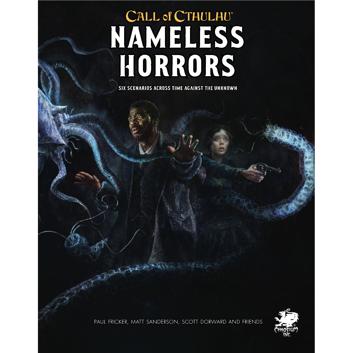 Call of Cthulhu 7th - Nameless Horrors