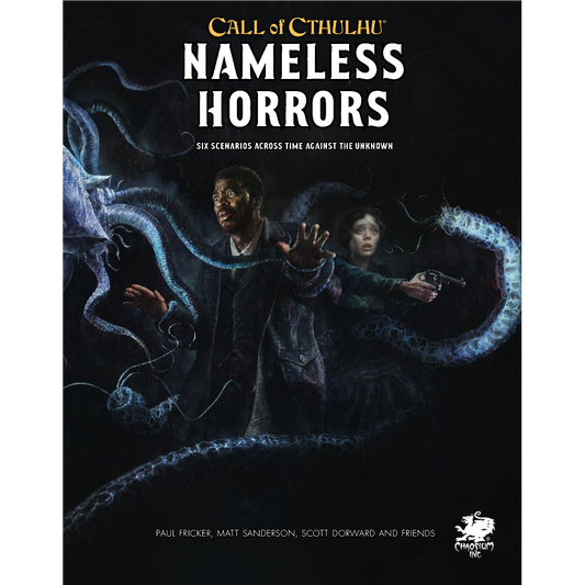 Call of Cthulhu 7th - Nameless Horrors