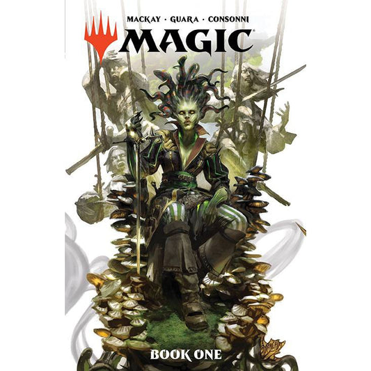 Magic the Gathering Comic Book Boom - Book One