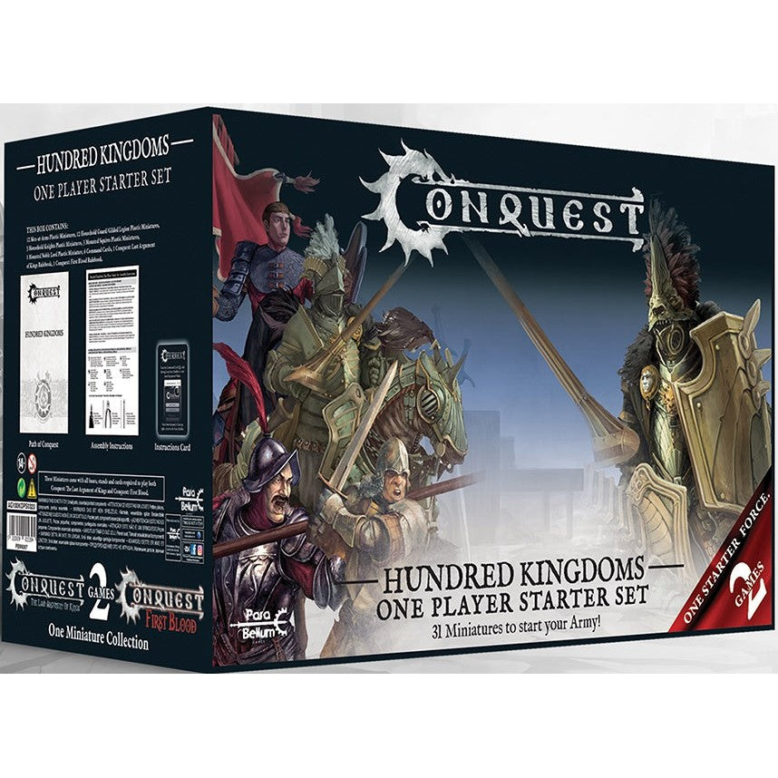 Conquest: Hundred Kingdoms - One Player Starter Set