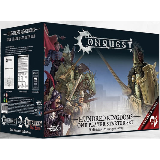 Conquest: Hundred Kingdoms - One Player Starter Set