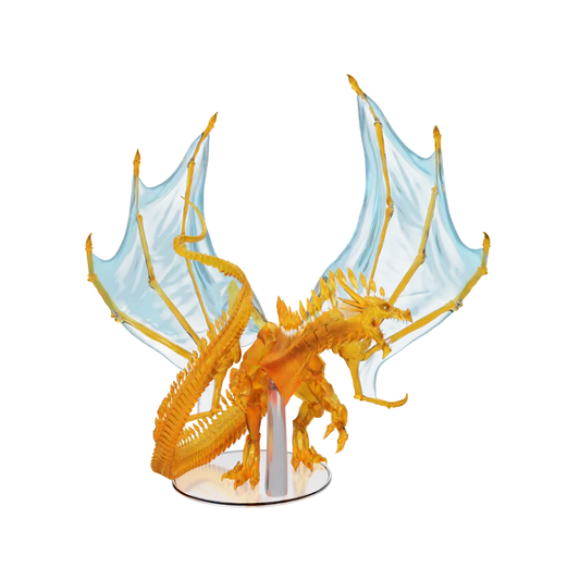 D&D Icons of the Realms : Adult Topaz Dragon