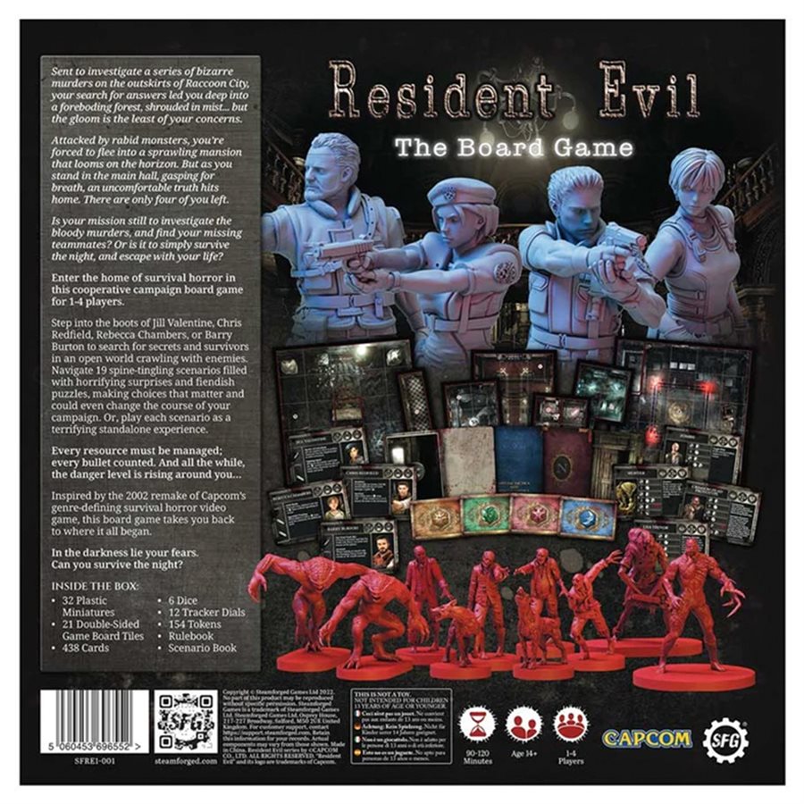 Resident Evil: The Board Game