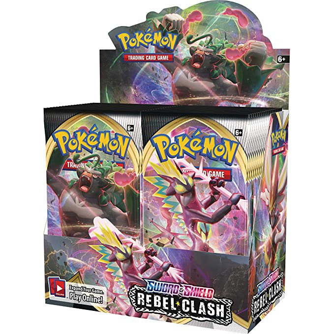 Pokemon Booster Box - Sword & Shield: Rebel Clash