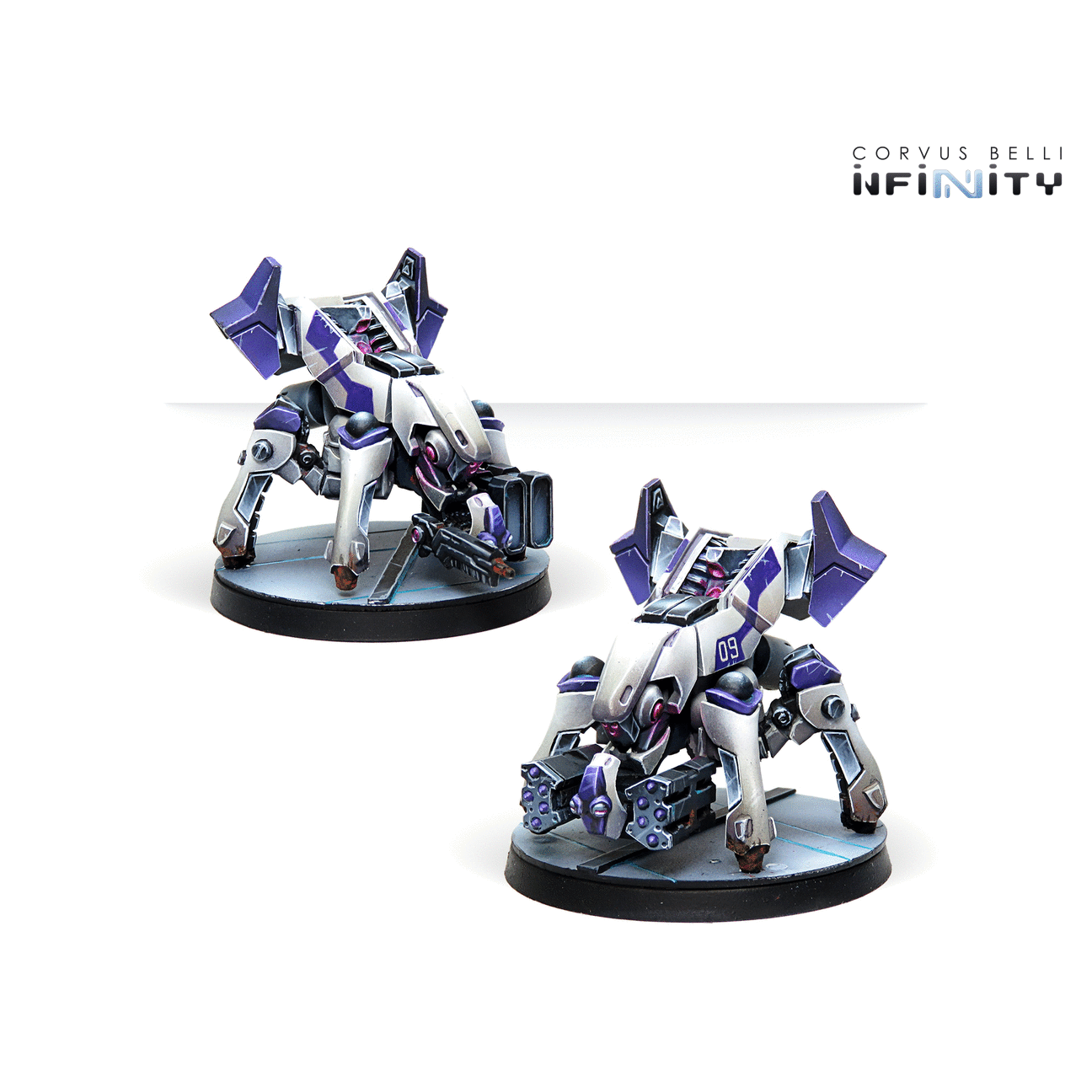 Infinity Code One - Rebots Remotes Pack (280871)