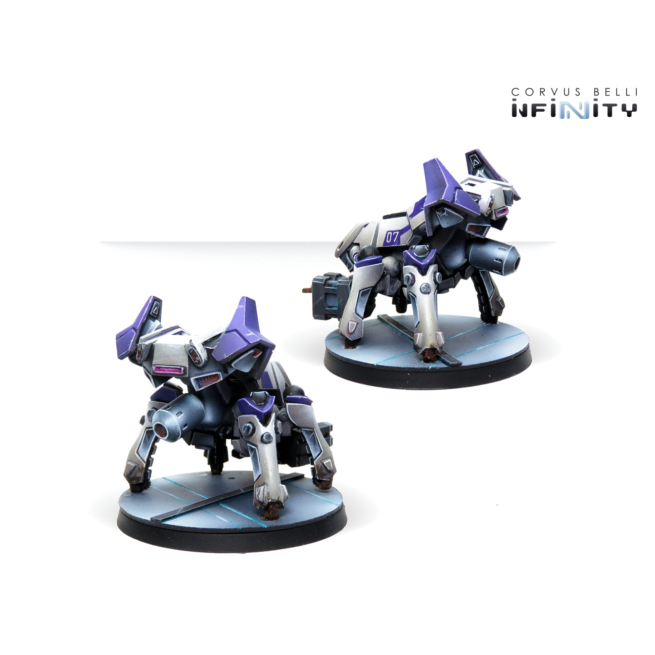 Infinity Code One - Rebots Remotes Pack (280871)