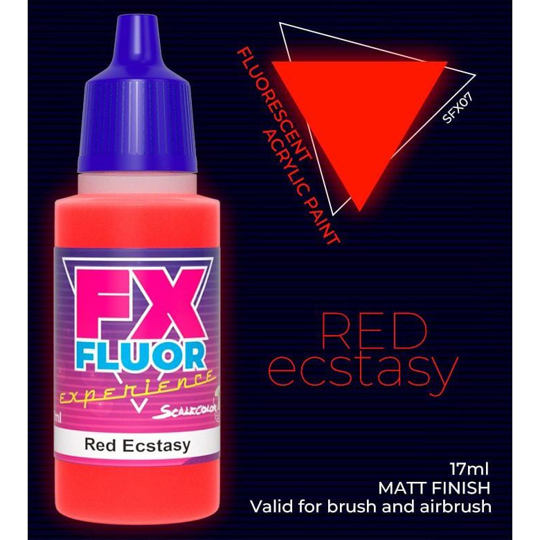 Scalecolor - FX Fluor Red Ecstasy ( SFX07 )