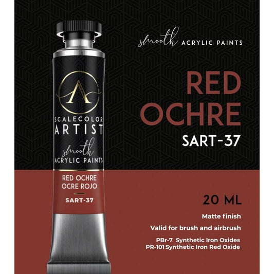 Scale Artist - Red Ochre 20ml ( SART-37 )