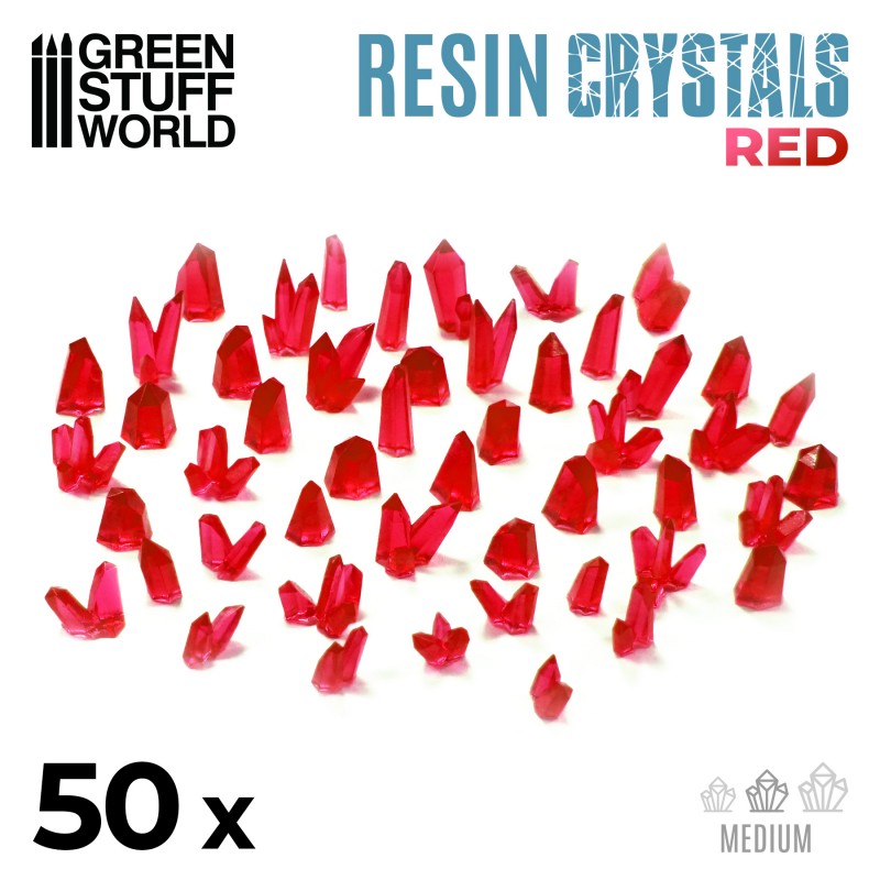 GSW Resin Crystals