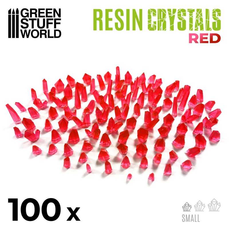 GSW Resin Crystals