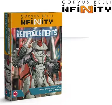 Infinity: Reinforcements: JSA Pack Alpha (281702)