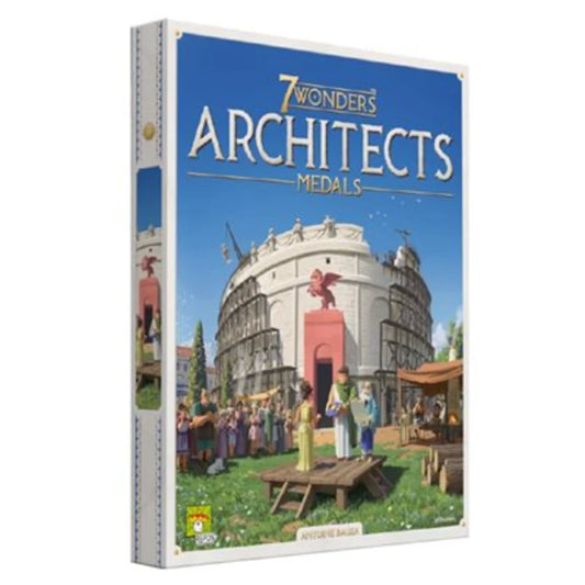 7 Wonders: Architects - Medals