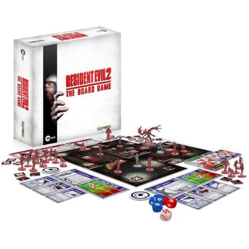 Resident Evil 2: The Board Game