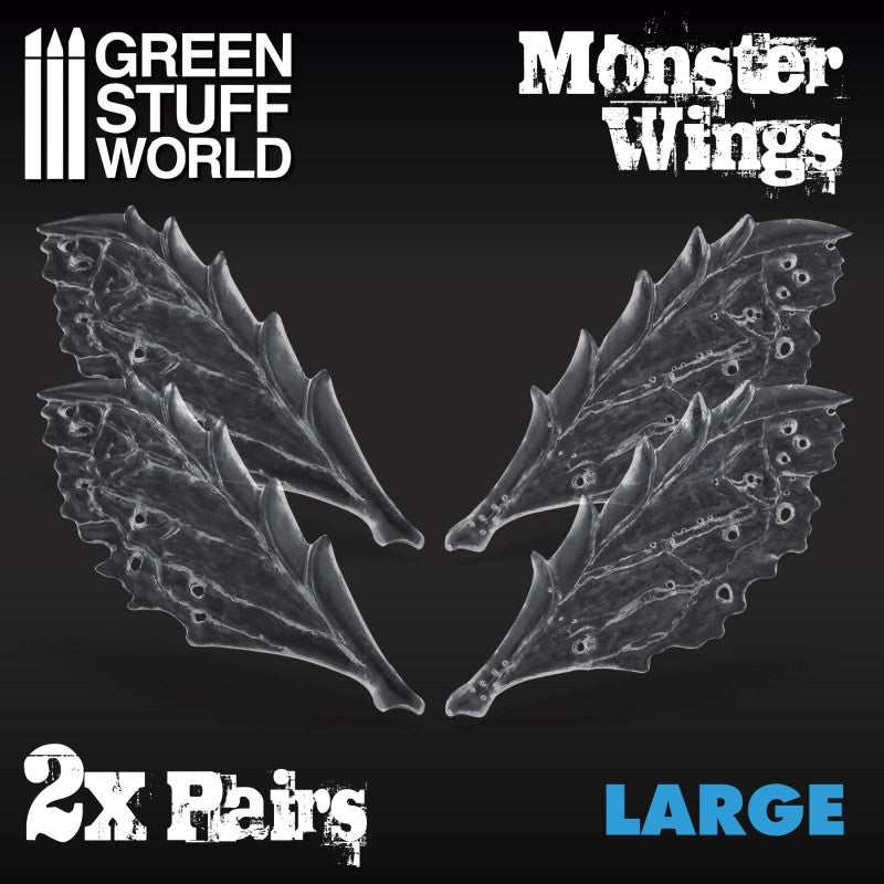 GSW Monster Wings