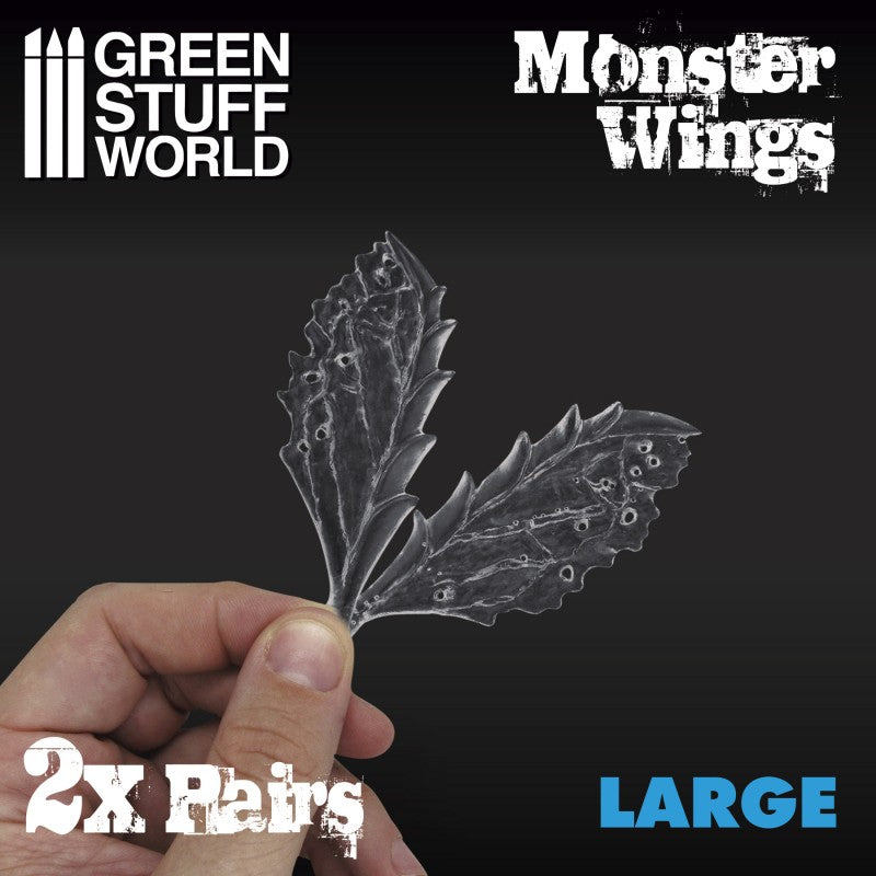 GSW Monster Wings