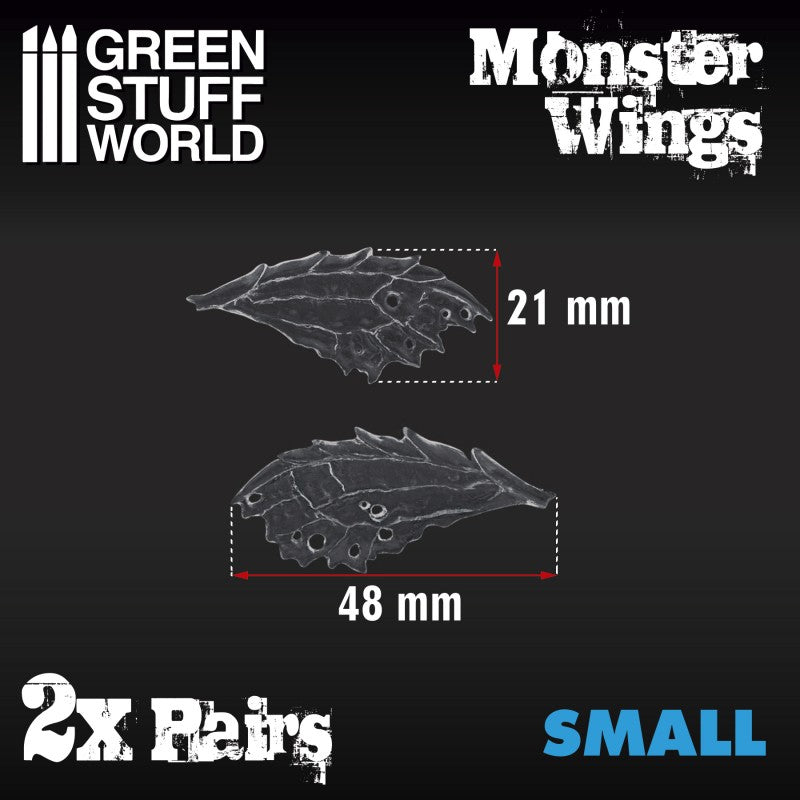 GSW Monster Wings