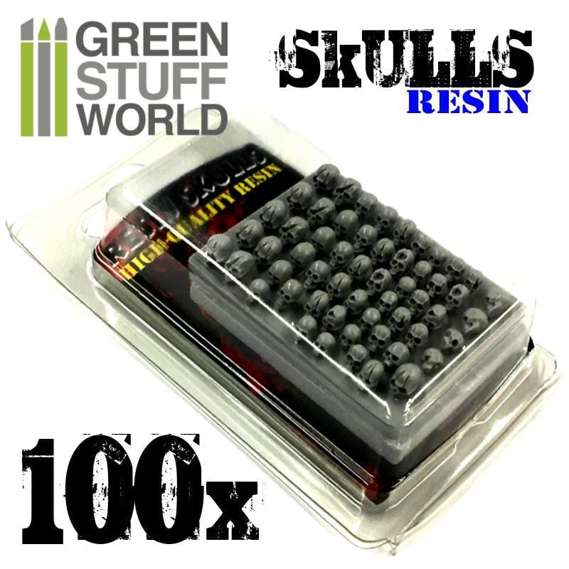 GSW Resin Skulls (1343)