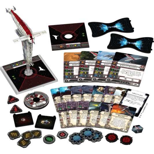 V1 Star Wars X-Wing - Resistance Bomber Expansion Pack ( SWX67 ) - Used