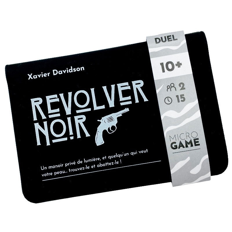 Revolver Noir - Micro Game