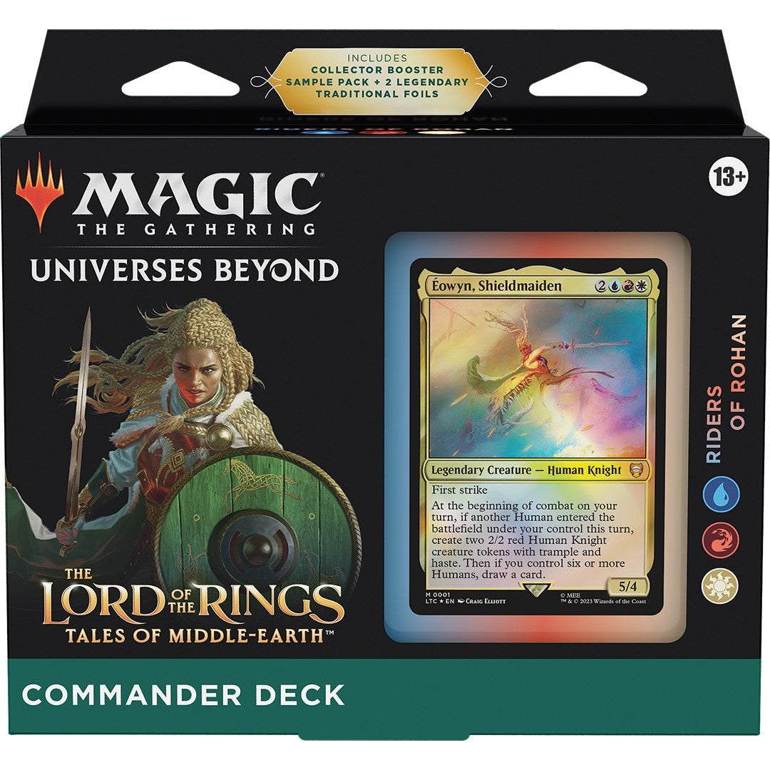 Tales of Middle Earth Commander Deck: Riders of Rohan