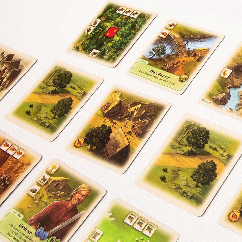 Catan - Rivals for Catan 2 player card game