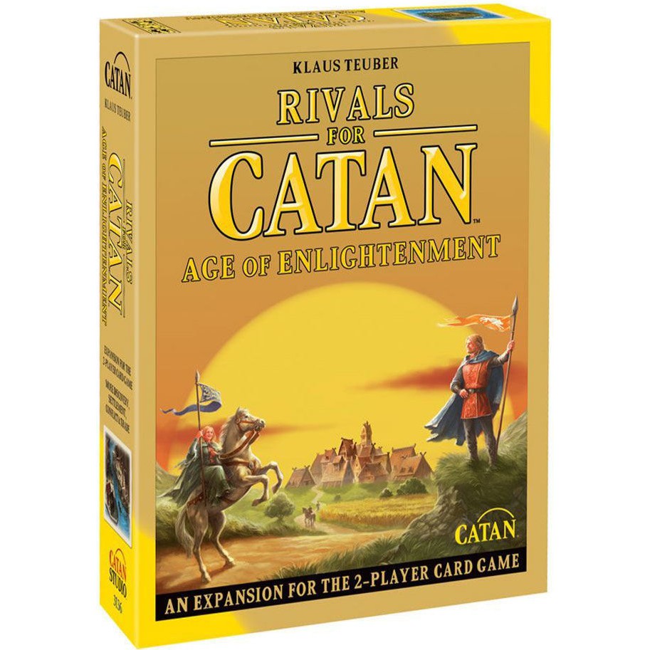 Rivals for Catan: Age of Enlightenment