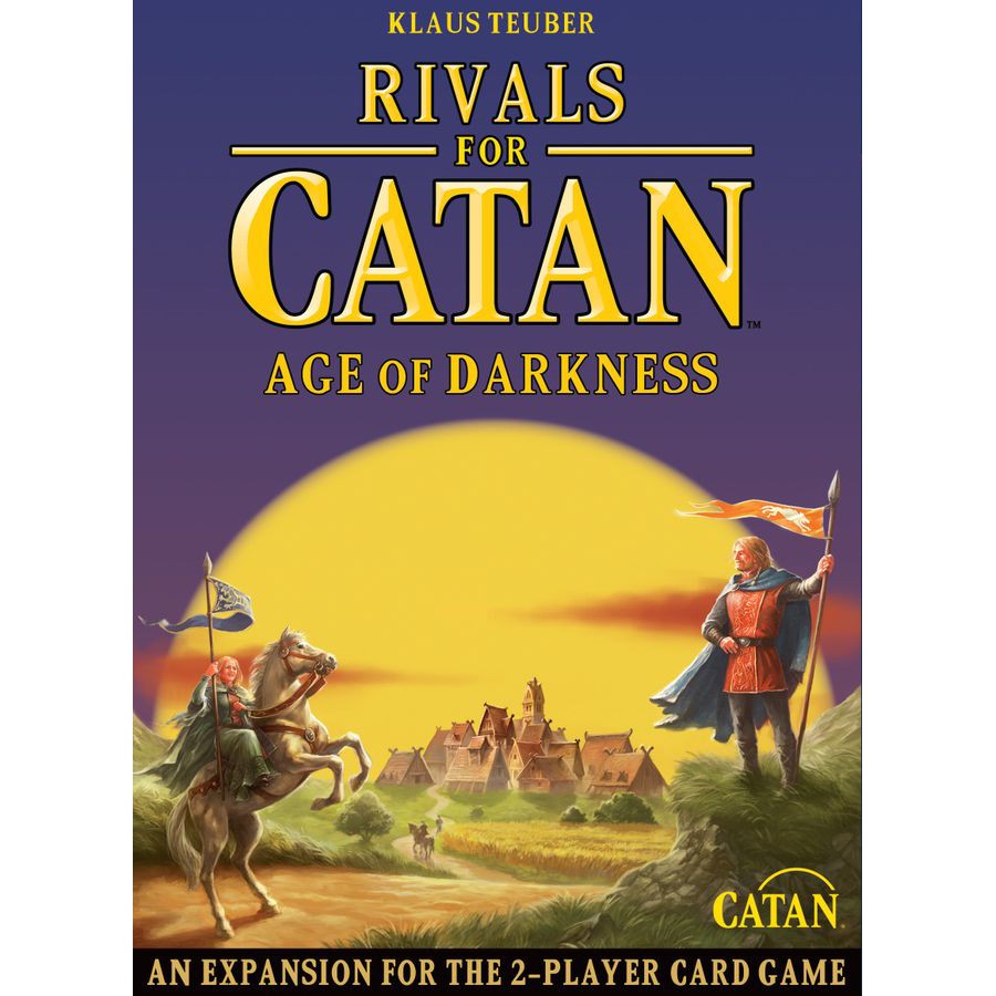 Rivals for Catan: Age of Darkness