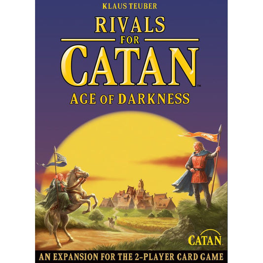 Rivals for Catan: Age of Darkness