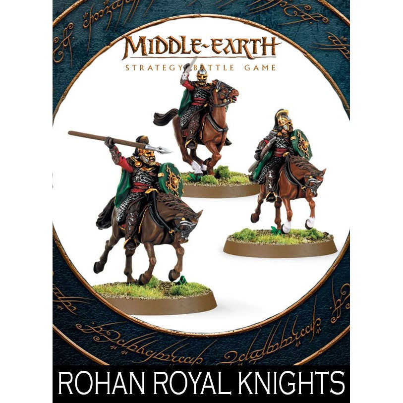 Rohan Royal Knights (Metal) ( 4204-MW )