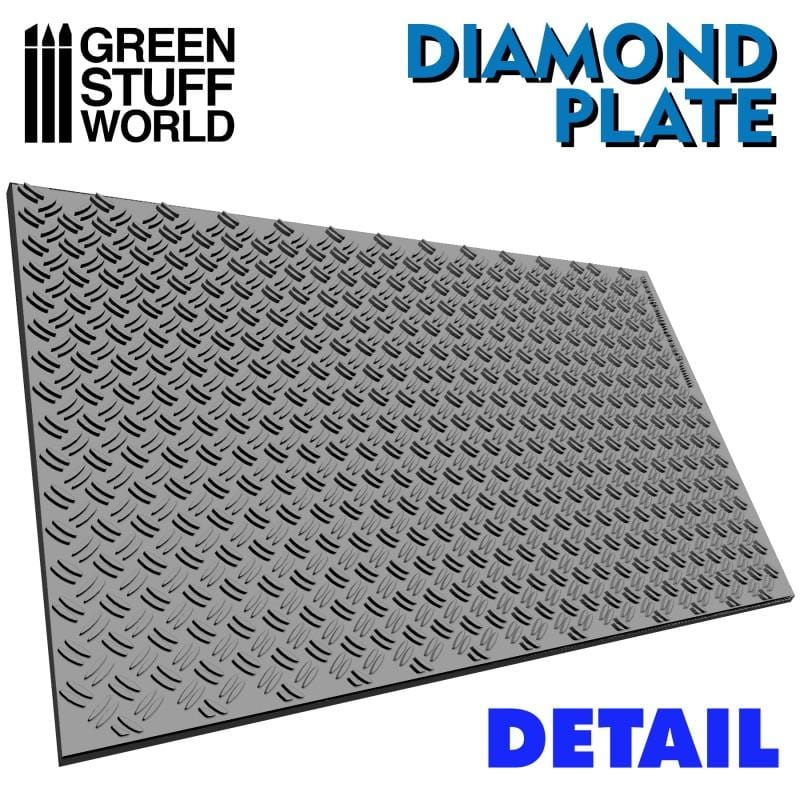 Rolling Pin Diamond Plate (2509)