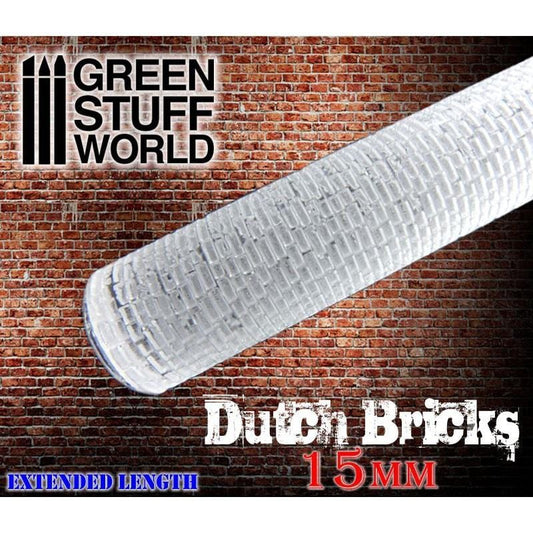 Rolling Pin Dutch Bricks 15mm (1626)