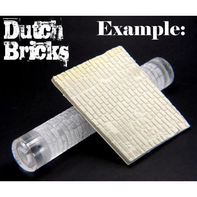 Rolling Pin Dutch Bricks (1336)