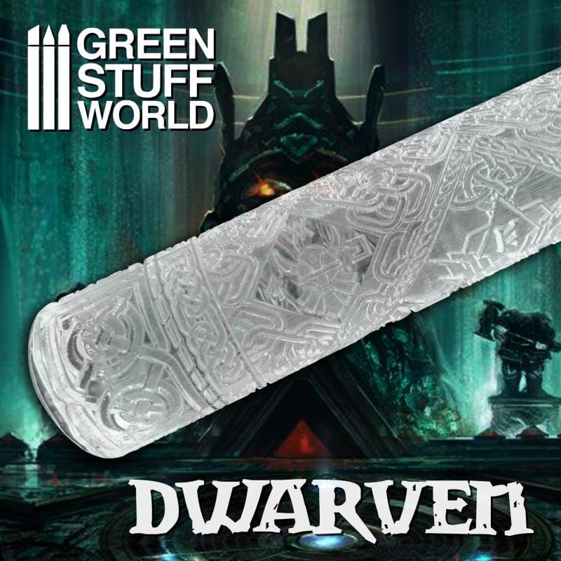 Rolling Pin Dwarven (2386)