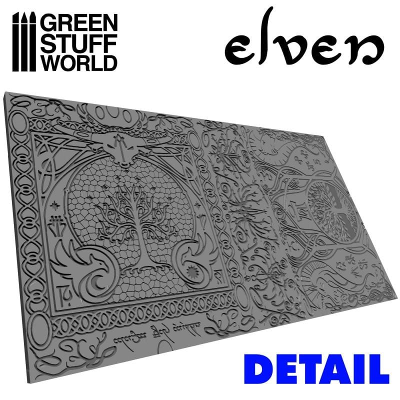 Rolling Pin Elven (2387)