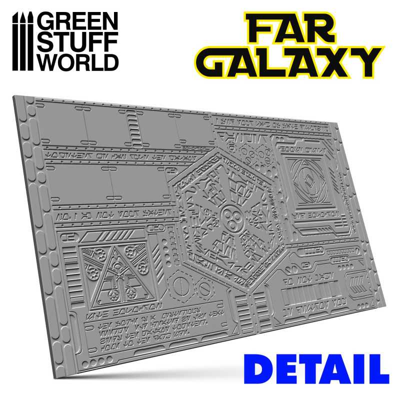 Rolling Pin Far Galaxy (3505)