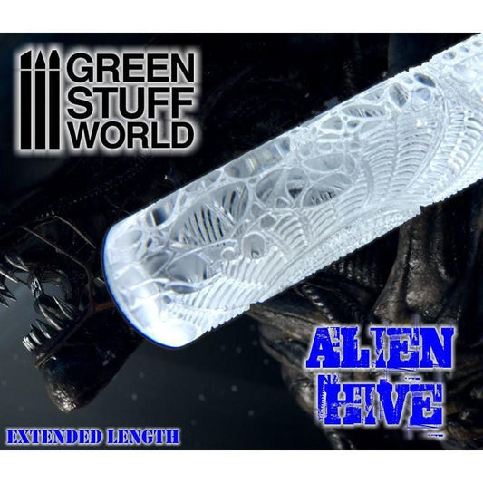 Rolling Pin Alien Hive (1664)