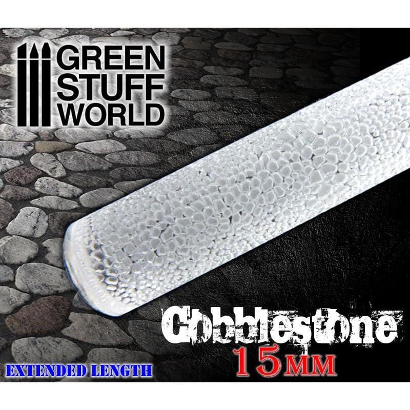 Rolling Pin Cobblestone 15mm (1625)