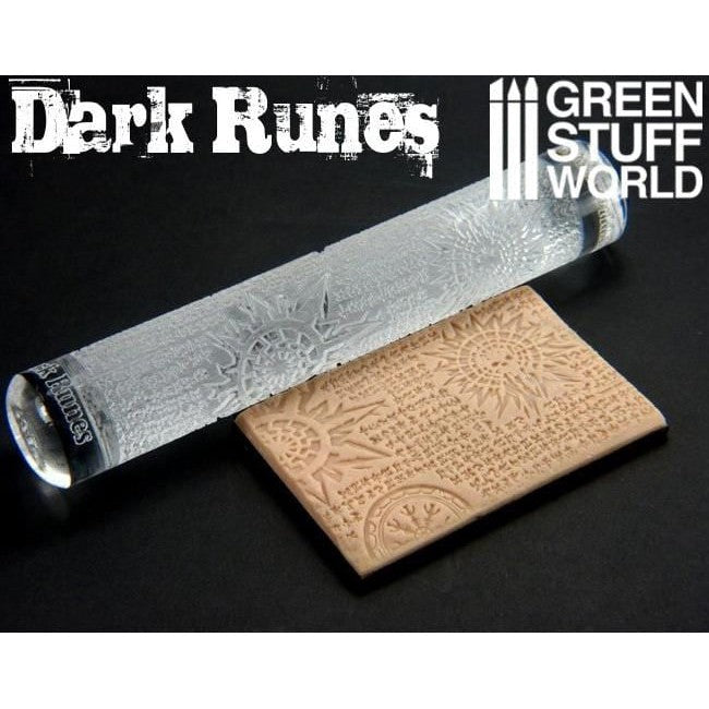 Rolling Pin Dark Runes (1279)