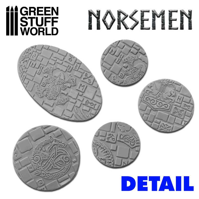 Rolling Pin Norsemen (3410)