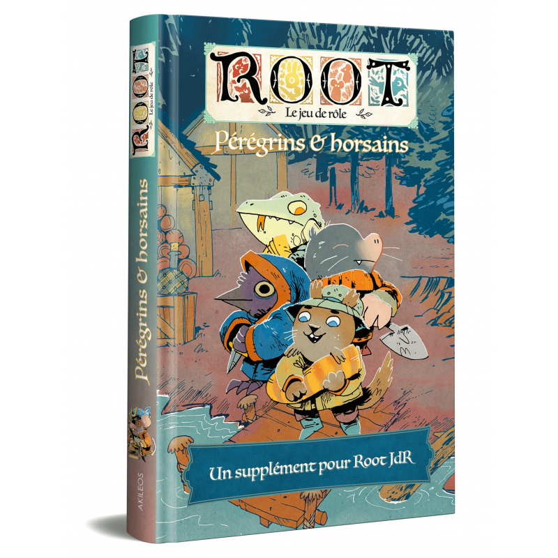 Root: The RPG - Travellers and Outsiders