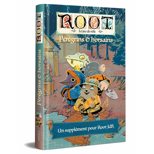 Root: The RPG - Travellers and Outsiders