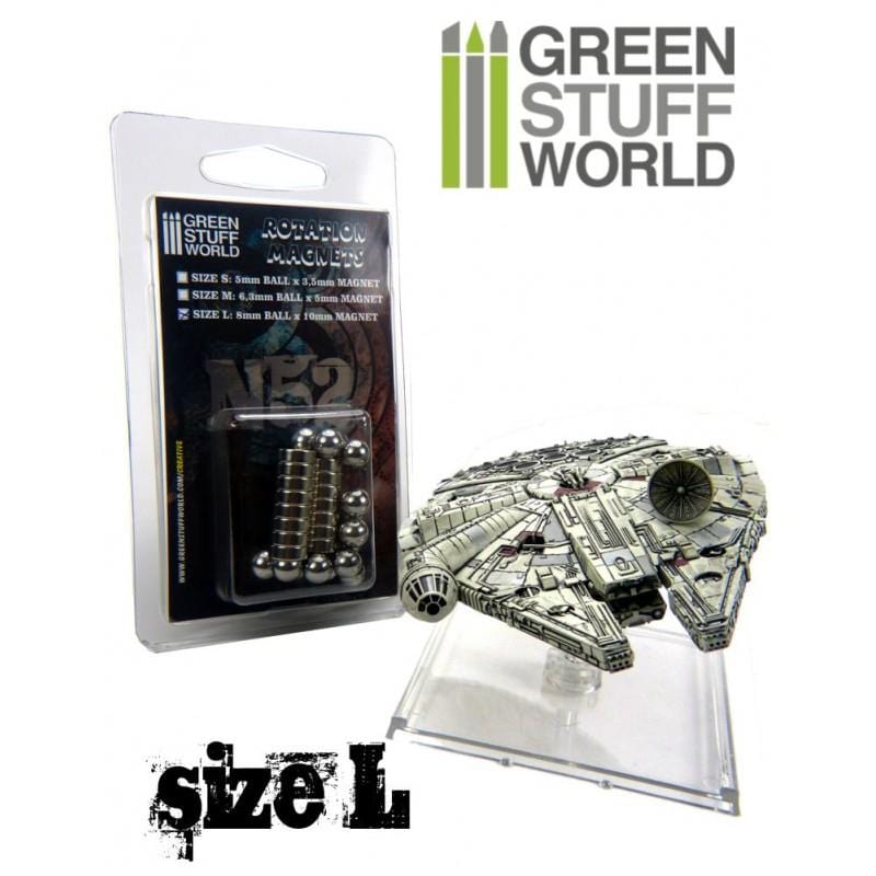 GSW Rotating Magnet - Size L (9277)