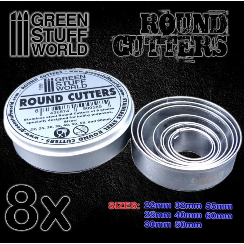 GSW Round Cutters for Bases (1699)