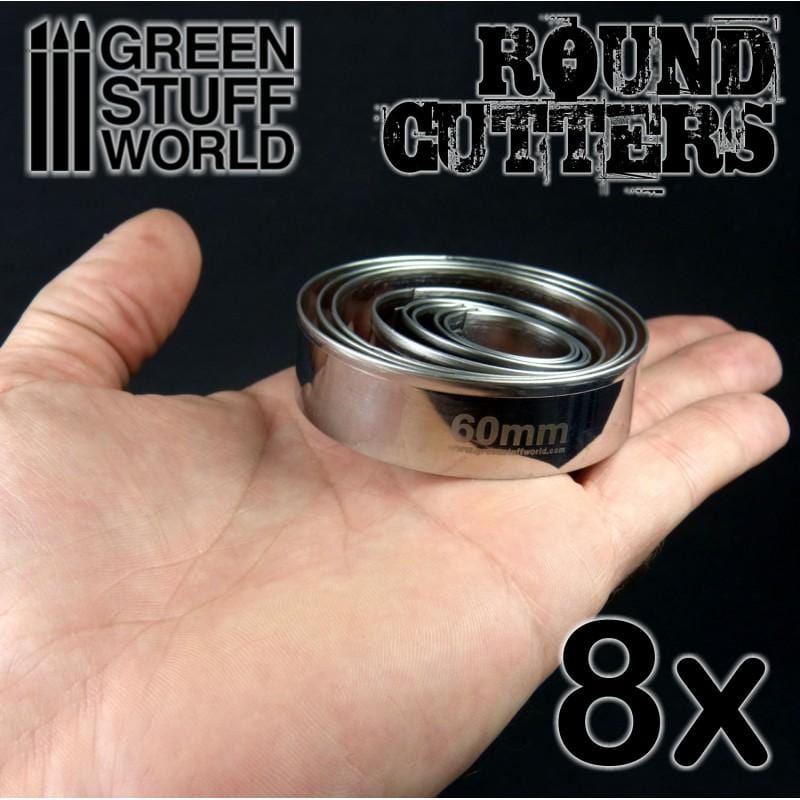 GSW Round Cutters for Bases (1699)