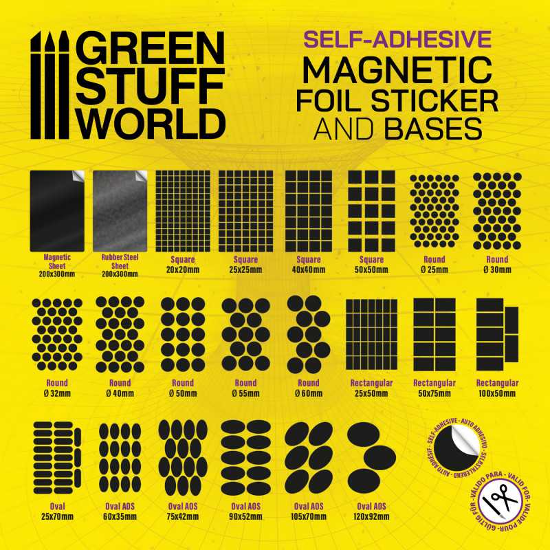 GSW Magnetic Precut Size