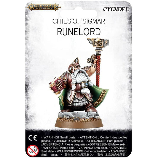 Cities of Sigmar Runelord ( 84-18-W ) - Used