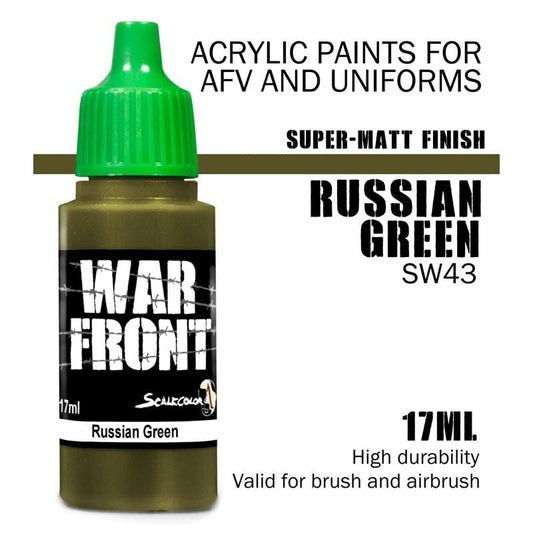 Warfront - Russian Green ( sw43 )