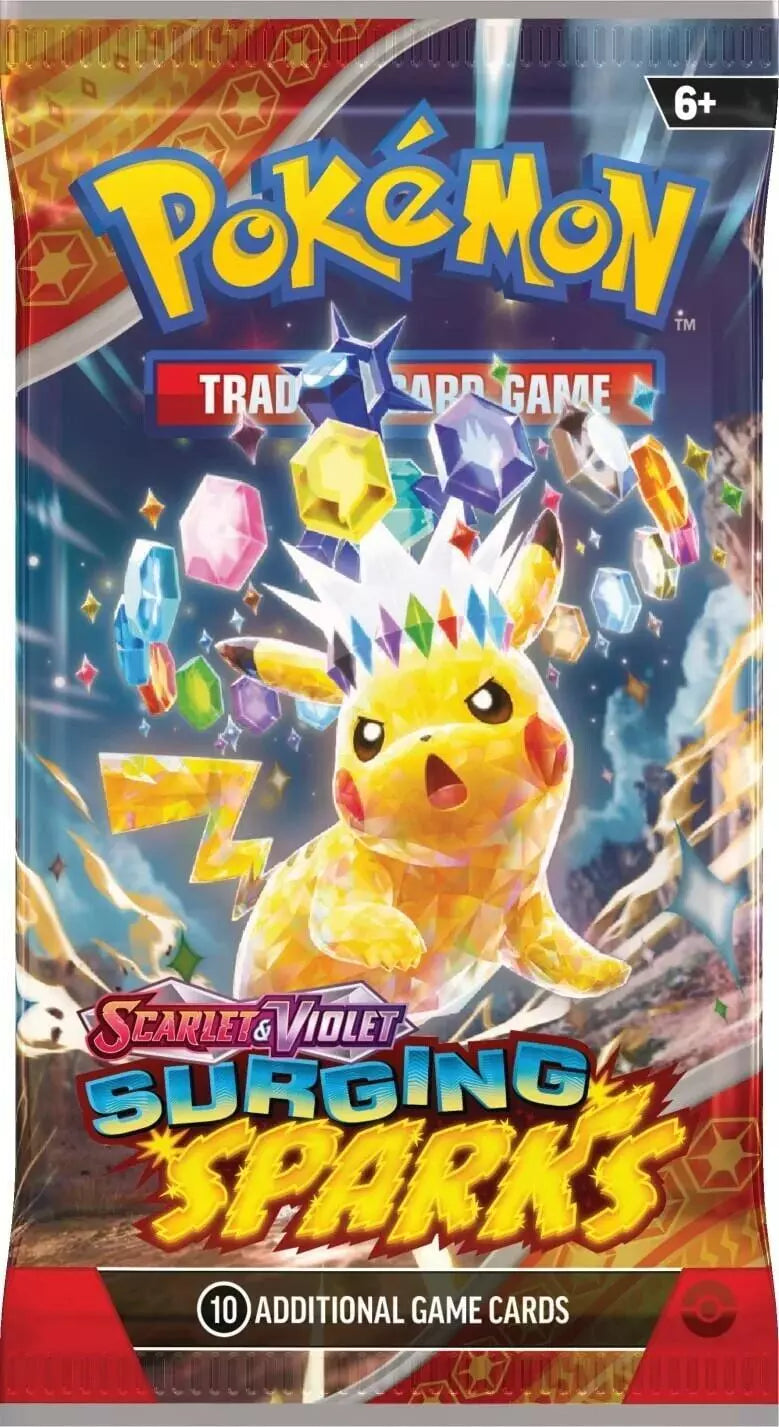 Pokemon: Scarlet & Violet - Surging Sparks