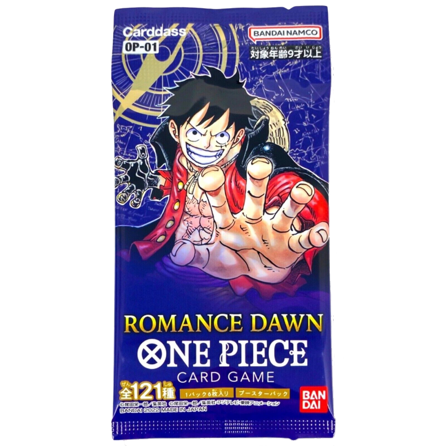 One Piece Booster Pack - Romance Dawn (OP-01)