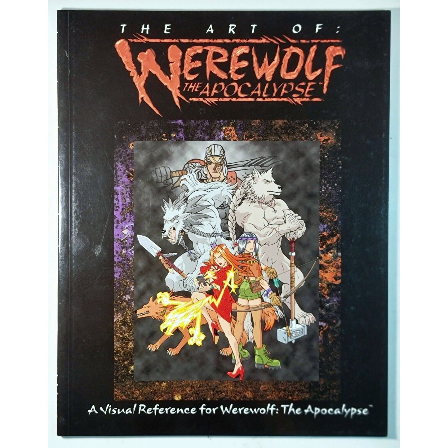 The Art of Werewolf: The Apocalypse